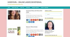 Desktop Screenshot of godsygirl.com